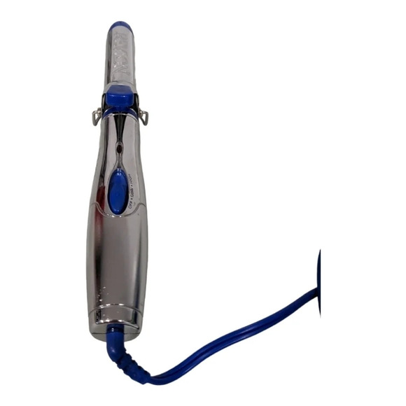 Revelon Hair Curling Iron Silver/Blue Function High/Low Setting - Picture 3 of 8
